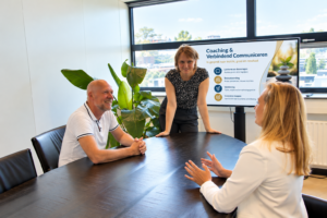 coaching en verbindende communicatie in actie